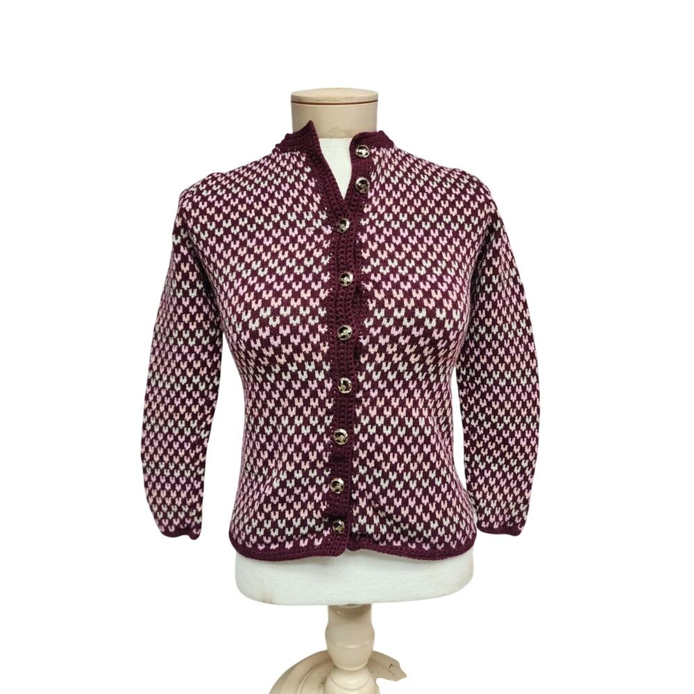 St John Women's Xs Cardigan Sweater Please Read